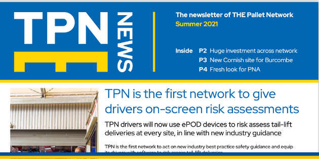 Read TPN News Summer 2021 edition